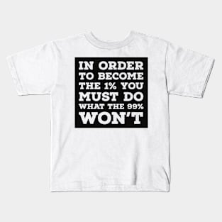 inspirational shirt Kids T-Shirt